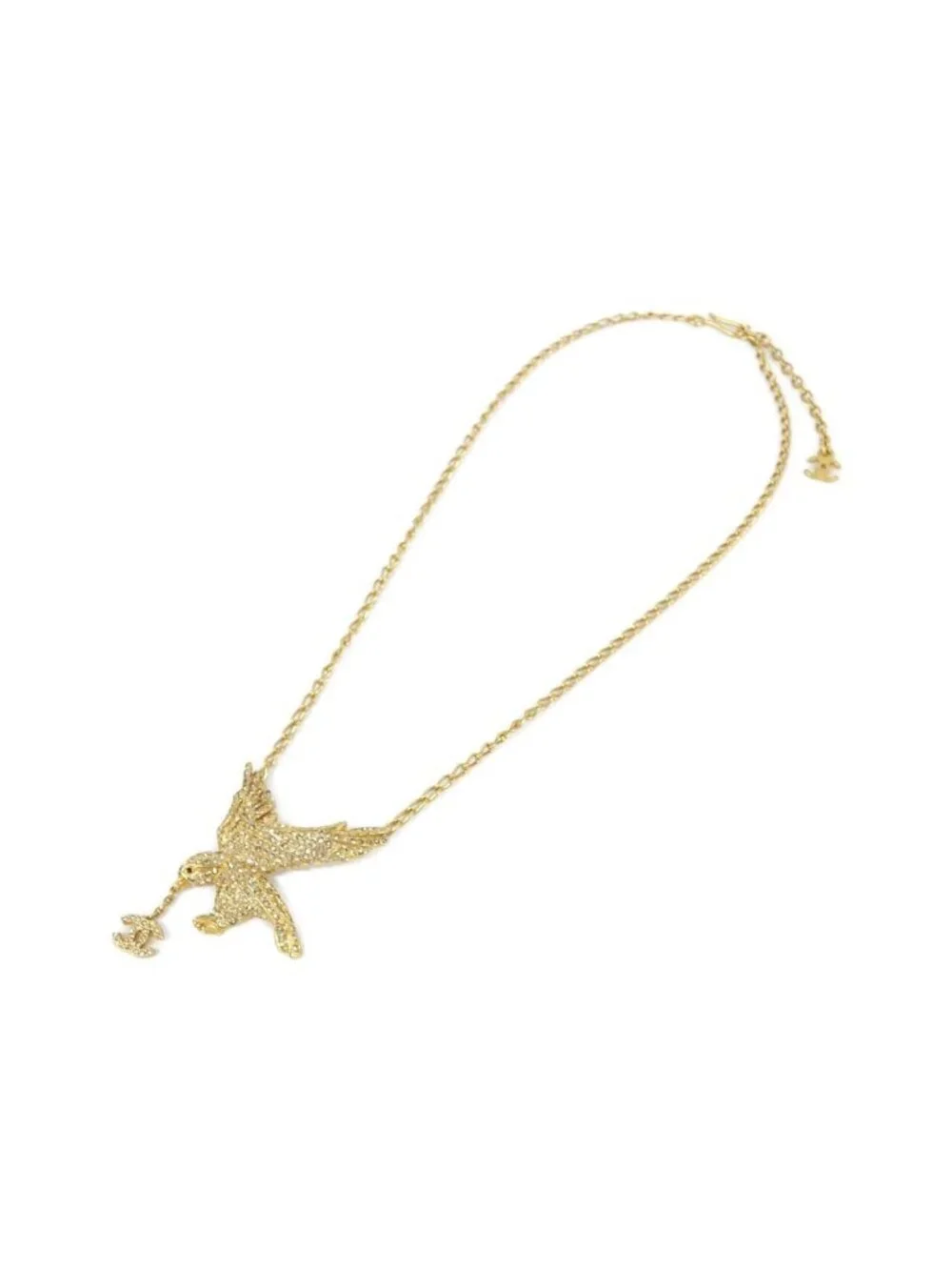 Chanel Vintage Necklace Gold
